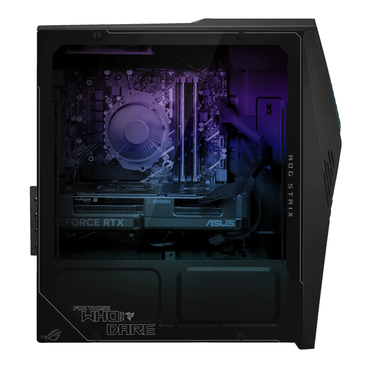 ASUS ROG G13CHR | Intel® Core™ i7-14700F Processor Air Cooler, NVIDIA® GeForce® RTX 4070 DUAL 12GB GDDR6X 32GB DDR5 Gaming Desktop - Image 3