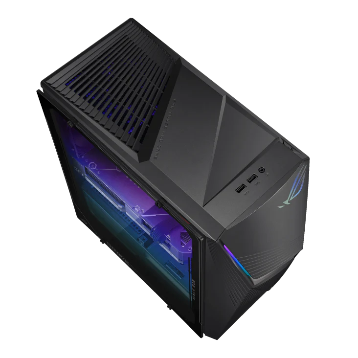 ASUS ROG G13CHR | Intel® Core™ i7-14700F Processor Air Cooler, NVIDIA® GeForce® RTX 4070 DUAL 12GB GDDR6X 32GB DDR5 Gaming Desktop - Image 5