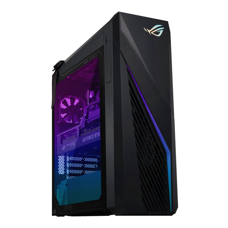 ASUS ROG G16CHR | Intel® Core™ i9-14900KF Processor Liquid Cooler, NVIDIA® GeForce RTX™4080 16GB GDDR6X, 64GB DDR5, 2TB M.2 SSD Gaming Desktop