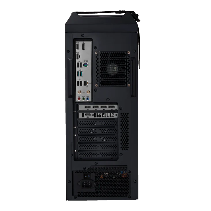 ASUS ROG G16CHR | Intel® Core™ i9-14900KF Processor Liquid Cooler, NVIDIA® GeForce RTX™4080 16GB GDDR6X, 64GB DDR5, 2TB M.2 SSD Gaming Desktop - Image 5