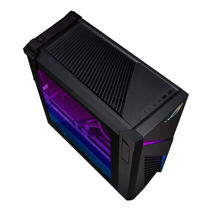 ASUS ROG G16CHR | Intel® Core™ i9-14900KF Processor Liquid Cooler, NVIDIA® GeForce RTX™4080 16GB GDDR6X, 64GB DDR5, 2TB M.2 SSD Gaming Desktop - Image 6