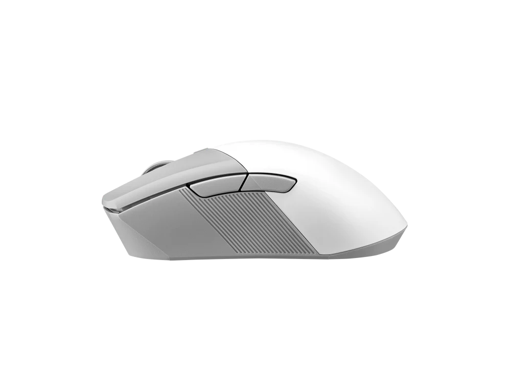 Asus ROG Gladius III 2.4 GHz & BT Wireless Gaming Mouse - White - Image 3