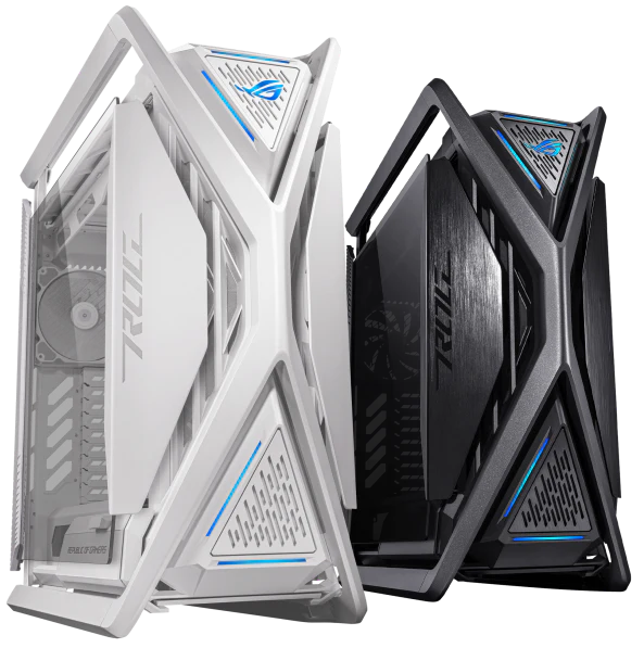 ASUS ROG Hyperion GR701 EATX Full-Tower with Semi-Open Structure Computer case