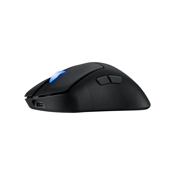 Asus ROG Keris II Ace Ultralight 54g Ergonomic Gaming Mouse - Black/White - Image 10