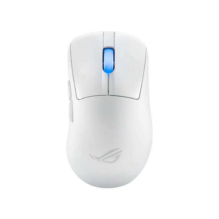 Asus ROG Keris II Ace Ultralight 54g Ergonomic Gaming Mouse - Black/White - Image 5