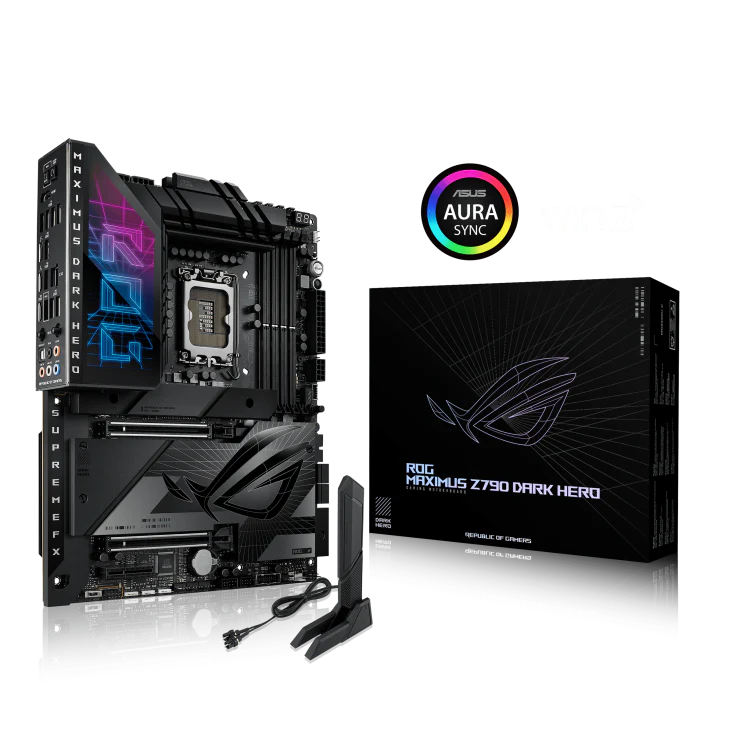 ASUS ROG MAXIMUS Z790 DARK HERO (WiFi 7) LGA 1700 ATX Gaming Motherboard