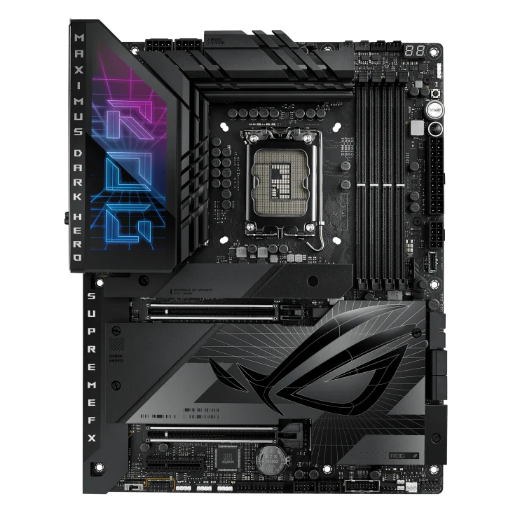 ASUS ROG MAXIMUS Z790 DARK HERO (WiFi 7) LGA 1700 ATX Gaming Motherboard - Image 2
