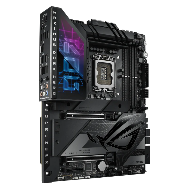 ASUS ROG MAXIMUS Z790 DARK HERO (WiFi 7) LGA 1700 ATX Gaming Motherboard - Image 3