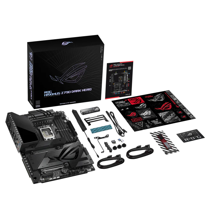 ASUS ROG MAXIMUS Z790 DARK HERO (WiFi 7) LGA 1700 ATX Gaming Motherboard - Image 5