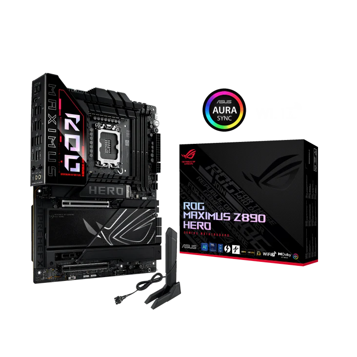 ASUS ROG Maximus Z890 Hero Gaming Motherboard