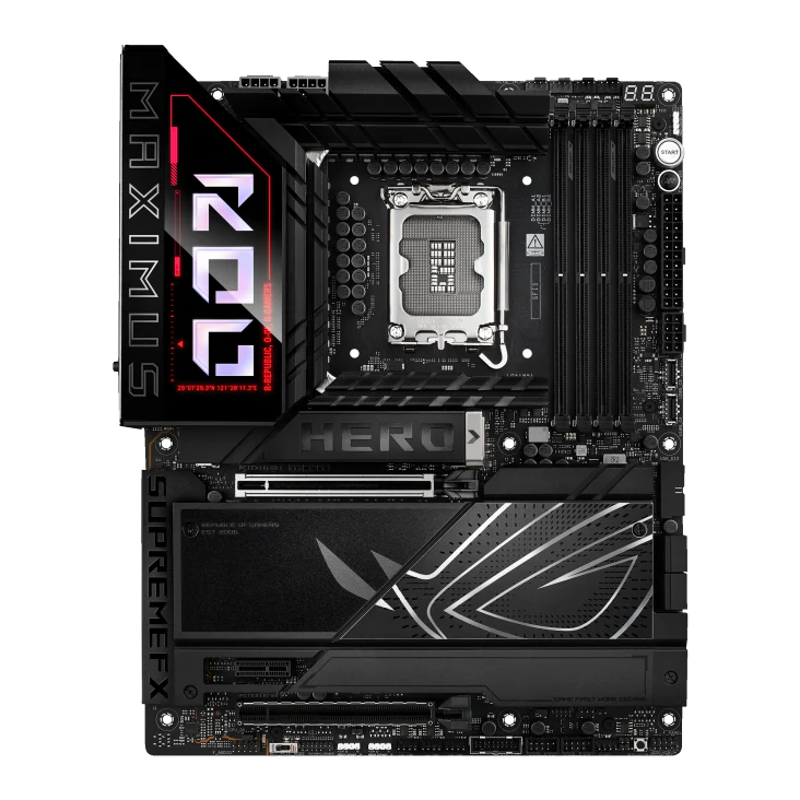 ASUS ROG Maximus Z890 Hero Gaming Motherboard - Image 2