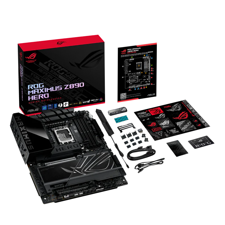 ASUS ROG Maximus Z890 Hero Gaming Motherboard - Image 5