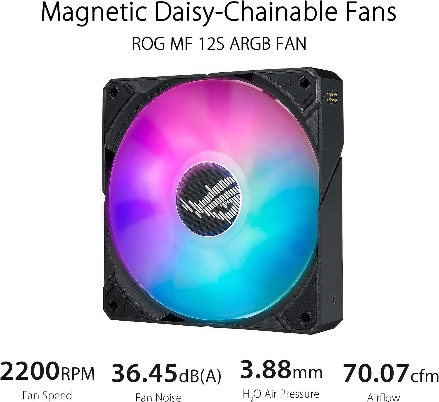 ASUS ROG RYUJIN III 360 ARGB AIO Ultra-Performance CPU Liquid Cooler - Image 5