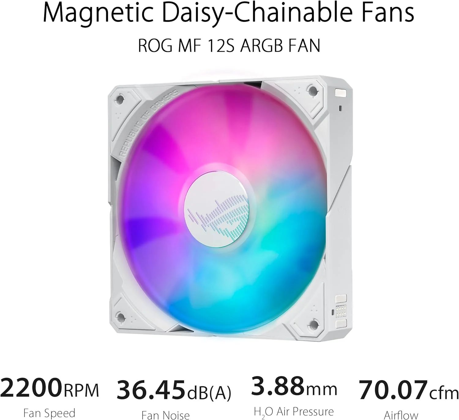 ASUS ROG RYUJIN III 360 ARGB White Edition AIO Ultra-Performance CPU Liquid Cooler - Image 2