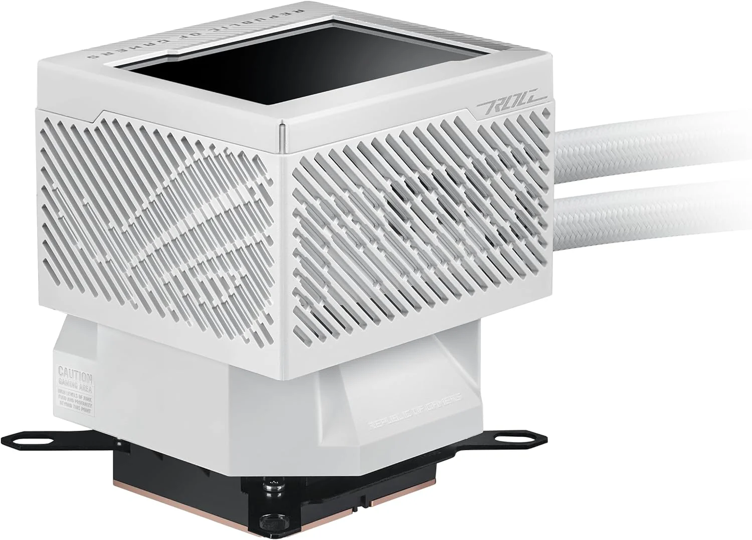 ASUS ROG RYUJIN III 360 ARGB White Edition AIO Ultra-Performance CPU Liquid Cooler - Image 5
