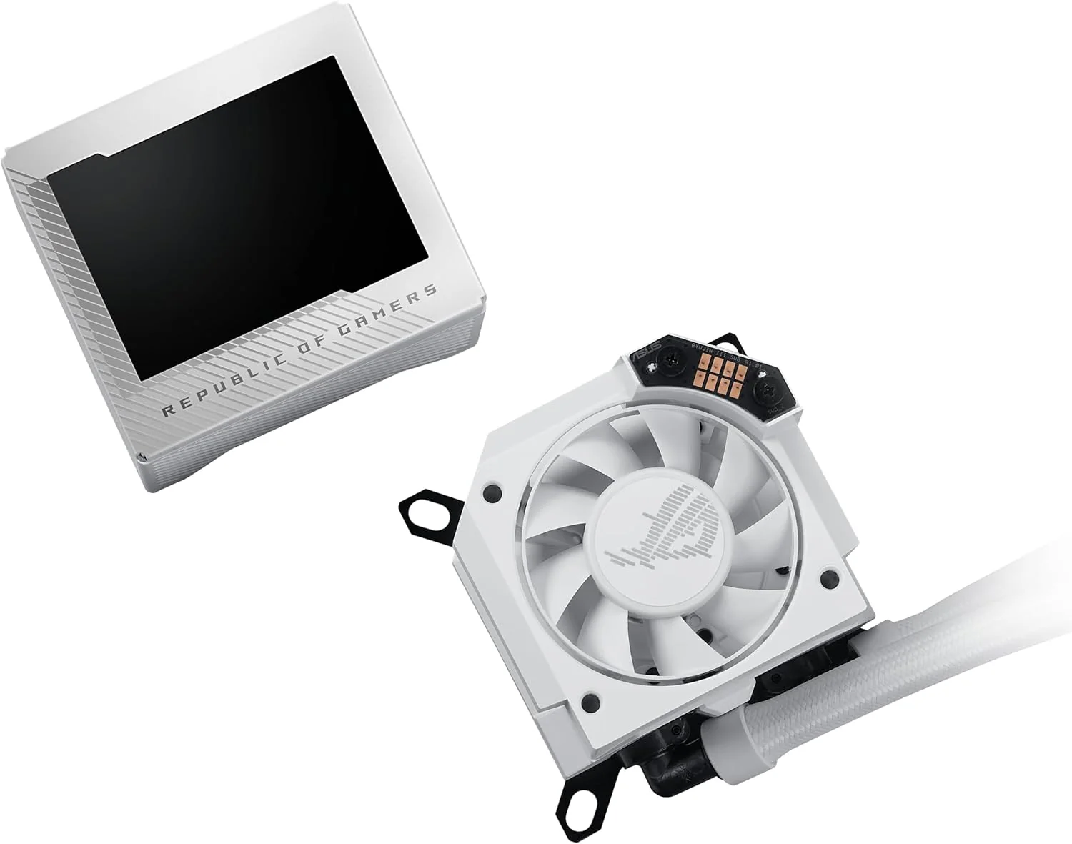 ASUS ROG RYUJIN III 360 ARGB White Edition AIO Ultra-Performance CPU Liquid Cooler - Image 6