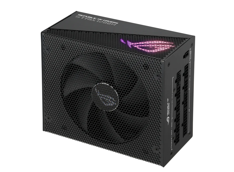 Asus ROG Strix 1200W Gold Aura Edition Fully Modular Gaming Power Supply - Image 2