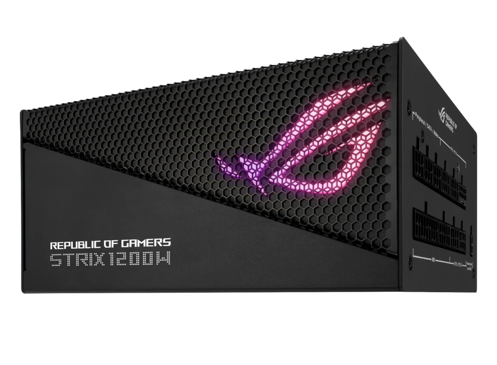 Asus ROG Strix 1200W Gold Aura Edition Fully Modular Gaming Power Supply - Image 3