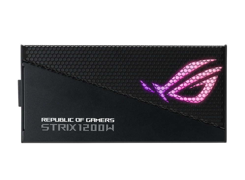 Asus ROG Strix 1200W Gold Aura Edition Fully Modular Gaming Power Supply - Image 5