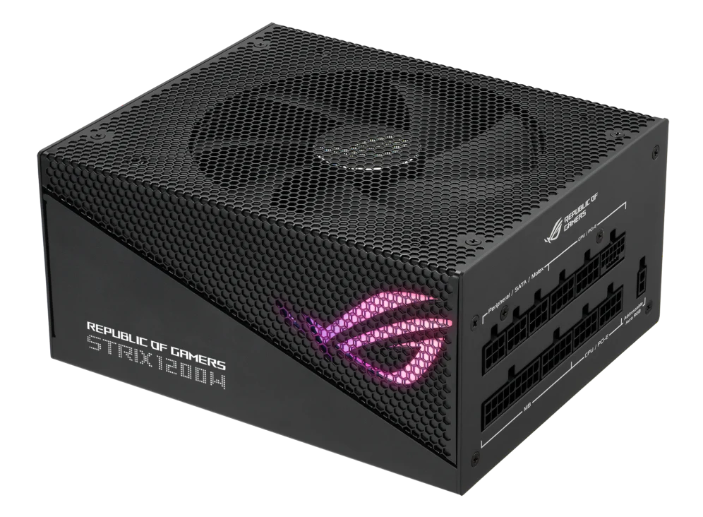 Asus ROG Strix 1200W Gold Aura Edition Fully Modular Gaming Power Supply - Image 6