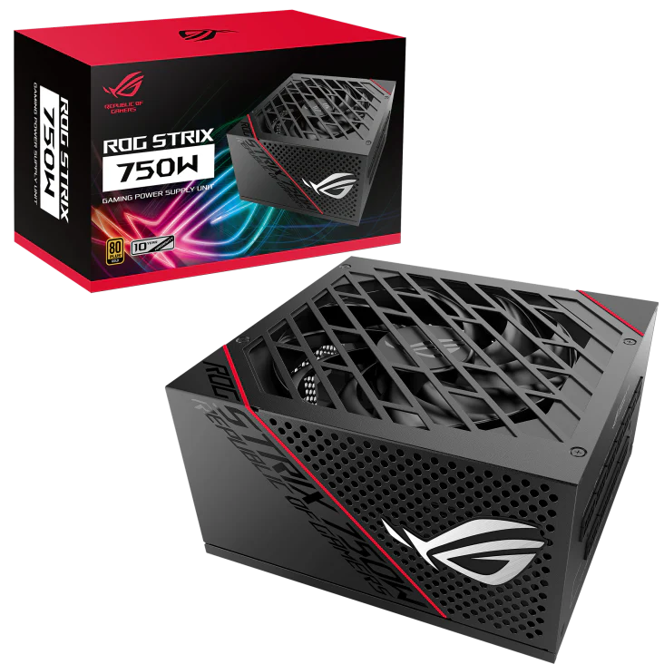 Asus ROG STRIX 750G Fully Modular 750W Gold Plus Power Supply