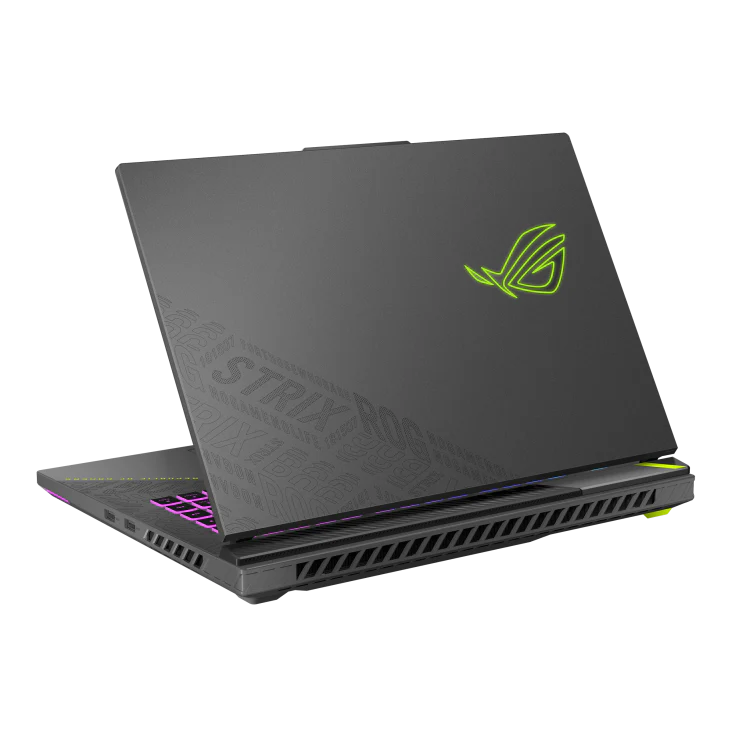 ASUS ROG Strix G16 AMD Ryzen⢠9 8940HX NVIDIA® RTX⢠5070 Ti GPU 12GB 16GB DDR5-5600Hz, 1TB PCIe® 4.0, 16-inch FHD+ 165Hz IPS-- Eclipse Gray - Image 4