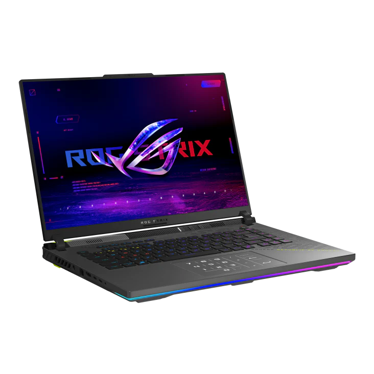 ASUS ROG Strix G16 AMD Ryzen 9 9955HX NVIDIA GeForce RTX 5070 Ti GPU 12GB 16GB DDR5 16" FHD+ 165Hz IPS- Eclipse Gray - Image 3