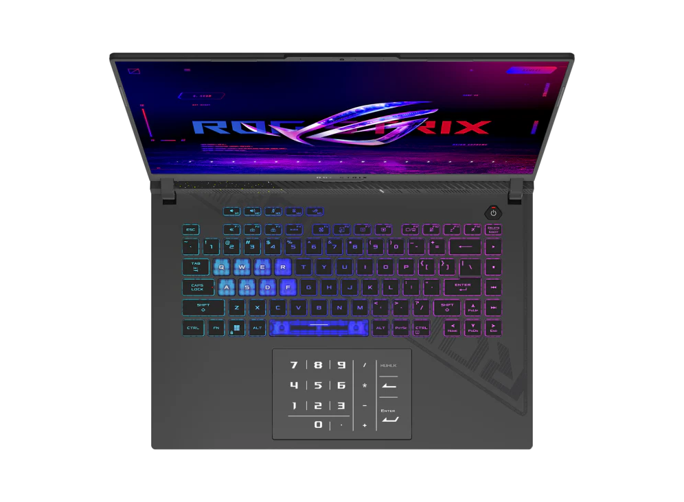 ASUS ROG Strix G16 G614JU Core i7 13th RTX 4050 6GB 165HZ Eclipse Gray Gaming Laptop - Image 3