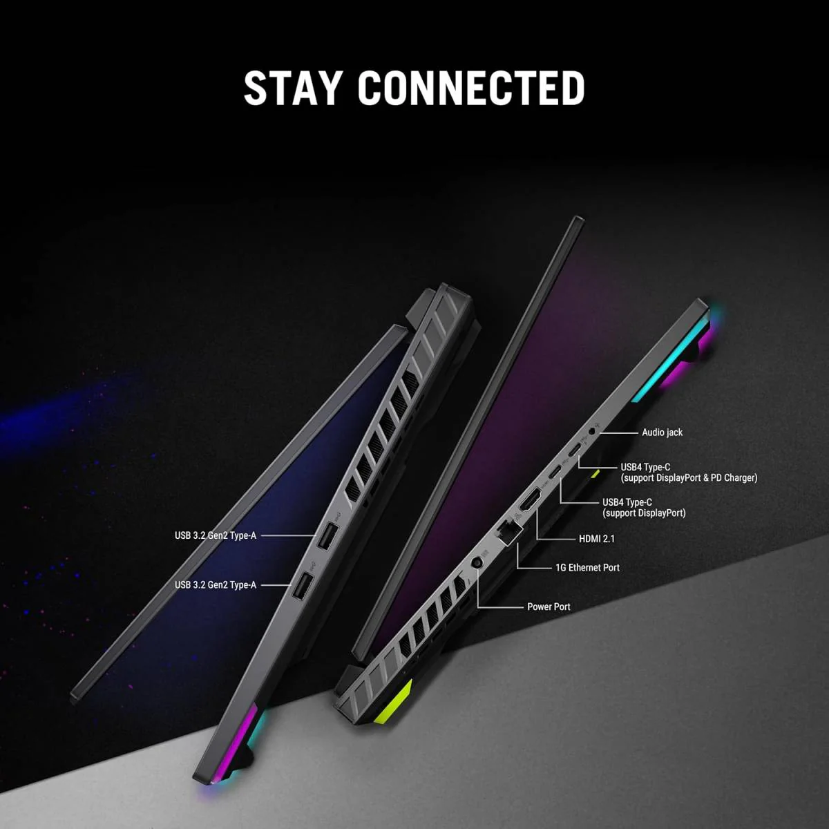 ASUS ROG Strix G16 Intel Core Ultra 9 275HX NVIDIA RTX 5080 GPU 16GB GDDR7 16GB DDR5-5600Hz 16" 2.5K 240Hz IPS- Eclipse Gray - Image 10