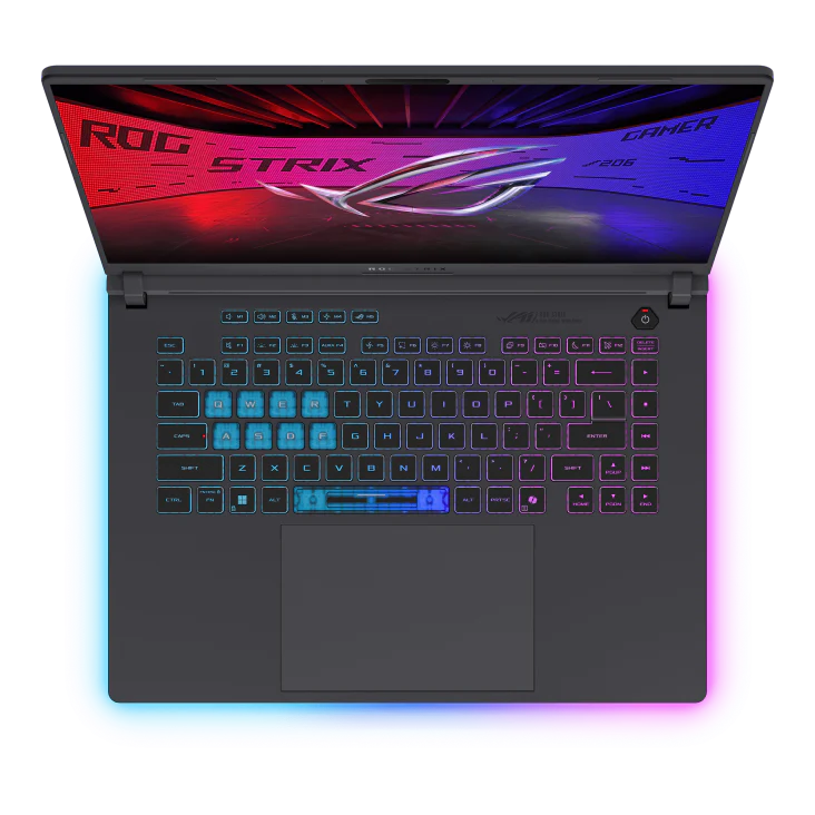 ASUS ROG Strix G16 Intel Core Ultra 9 275HX NVIDIA RTX 5080 GPU 16GB GDDR7 16GB DDR5-5600Hz 16" 2.5K 240Hz IPS- Eclipse Gray - Image 3