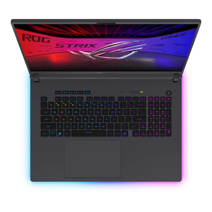 ASUS ROG Strix G18 Intel Core Ultra 9 275HX 18" IPS FHD+ 144Hz 32GB DDR5 1TB M.2 RTX 5060 8GB GDDR7 (Volt Green) LAPTOP - Image 2