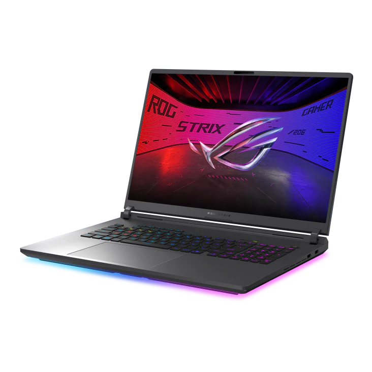 ASUS ROG Strix G18 Intel Core Ultra 9 275HX 18" IPS FHD+ 144Hz 32GB DDR5 1TB M.2 RTX 5060 8GB GDDR7 (Volt Green) LAPTOP - Image 3
