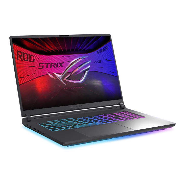 ASUS ROG Strix G18 Intel Core Ultra 9 275HX 18" IPS FHD+ 144Hz 32GB DDR5 1TB M.2 RTX 5060 8GB GDDR7 (Volt Green) LAPTOP - Image 4