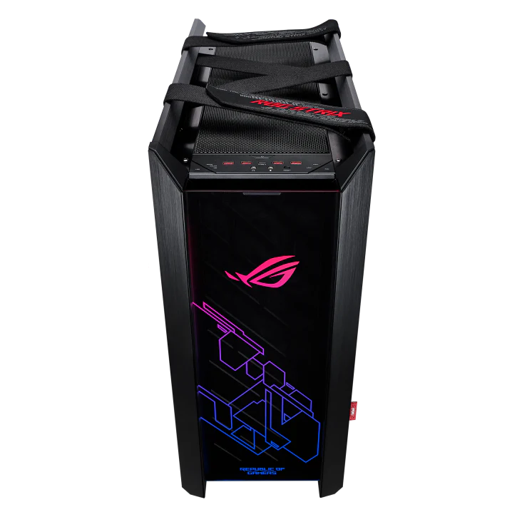 Asus ROG Strix Helios GX601 RGB Mid-Tower for up to EATX GAMING CASE - Image 4