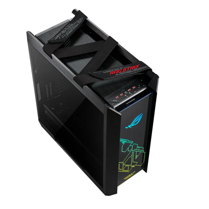 Asus ROG Strix Helios GX601 RGB Mid-Tower for up to EATX GAMING CASE - Image 5