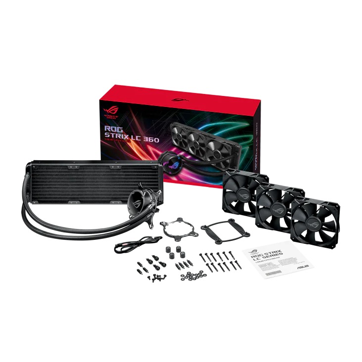 ASUS ROG STRIX LC 360 AIO COOLER - Image 3