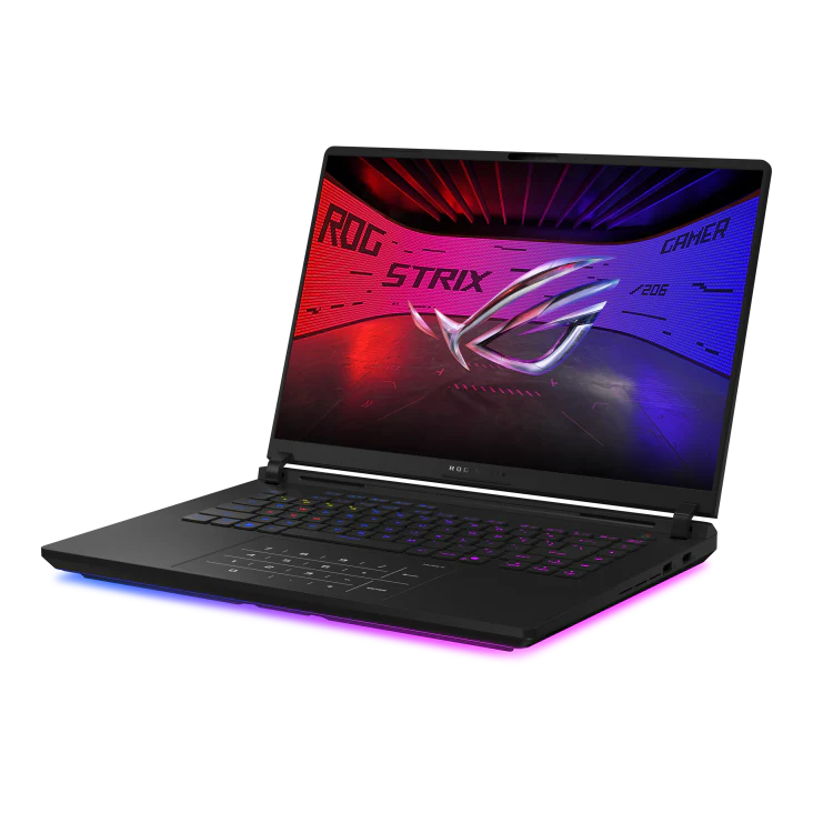 ASUS ROG Strix SCAR 16 Intel Core Ultra 9 275HX NVIDIA GeForce RTX 5090 Laptop GPU 24GB GDDR7, 32GB DDR5, 16" 2.5K 240Hz IPS-Level ROG Nebula Display - Off Black - Image 3