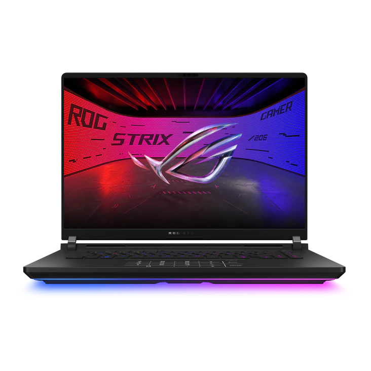 ASUS ROG Strix SCAR 16 Intel Core Ultra 9 275HX NVIDIA GeForce RTX 5090 Laptop GPU 24GB GDDR7, 32GB DDR5, 16" 2.5K 240Hz IPS-Level ROG Nebula Display - Off Black - Image 4