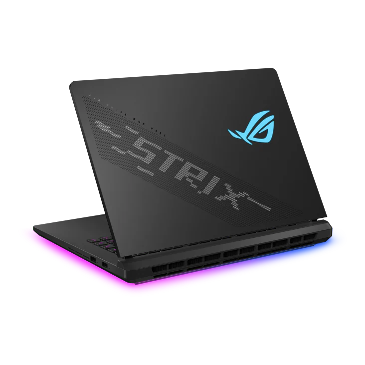 ASUS ROG Strix SCAR 16 Intel Core Ultra 9 275HX NVIDIA GeForce RTX 5090 Laptop GPU 24GB GDDR7, 32GB DDR5, 16" 2.5K 240Hz IPS-Level ROG Nebula Display - Off Black - Image 7