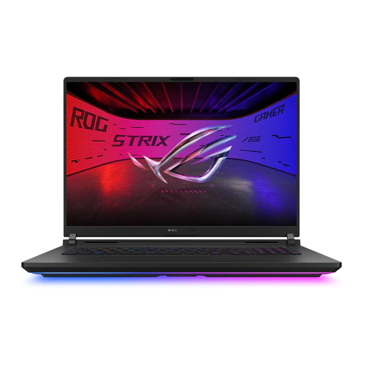 ASUS ROG Strix SCAR 18 IntelĀ® Core⢠Ultra 9 275HX , NVIDIA GeForce RTX⢠5090 GPU 24GB GDDR7, 64GB DDR5, 4TB PCIeĀ® 4.0 NVMeā¢, 18" 2.5K 240Hz Mini LED ROG - Off Black - Image 3