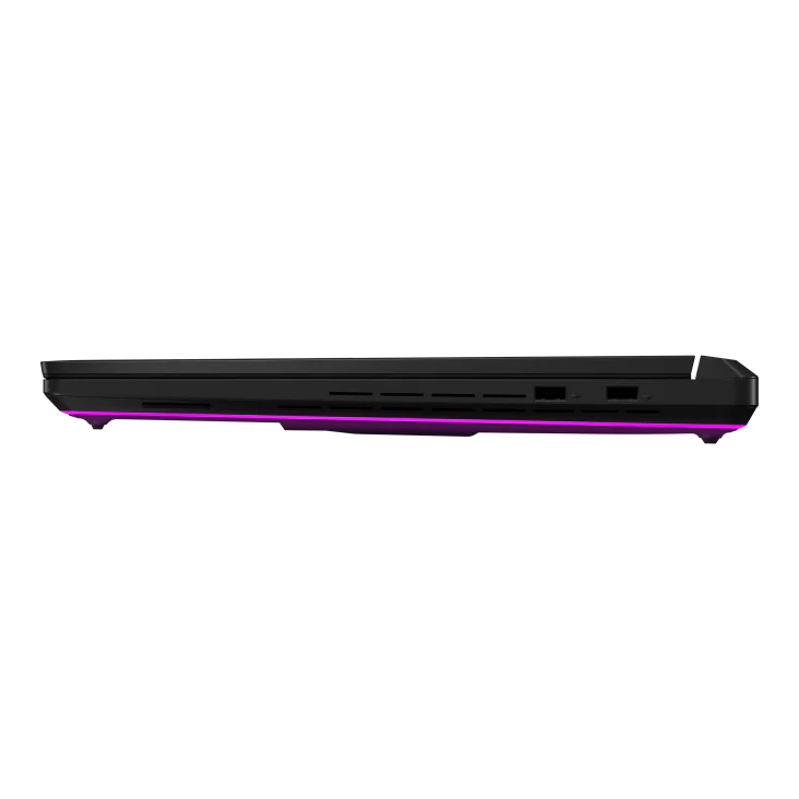 ASUS ROG Strix SCAR 18 IntelĀ® Core⢠Ultra 9 275HX , NVIDIA GeForce RTX⢠5090 GPU 24GB GDDR7, 64GB DDR5, 4TB PCIeĀ® 4.0 NVMeā¢, 18" 2.5K 240Hz Mini LED ROG - Off Black - Image 6