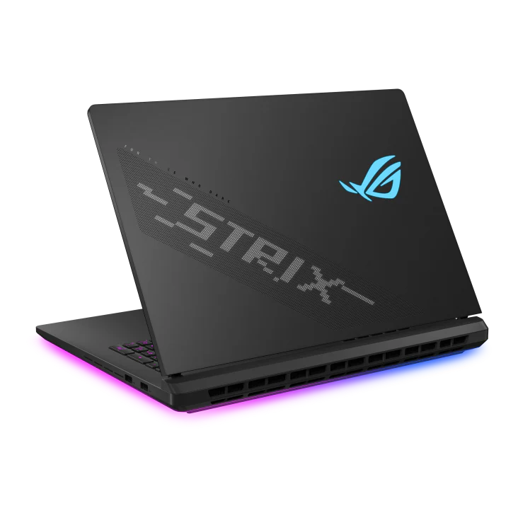 ASUS ROG Strix SCAR 18 IntelĀ® Core⢠Ultra 9 275HX , NVIDIA GeForce RTX⢠5090 GPU 24GB GDDR7, 64GB DDR5, 4TB PCIeĀ® 4.0 NVMeā¢, 18" 2.5K 240Hz Mini LED ROG - Off Black - Image 7