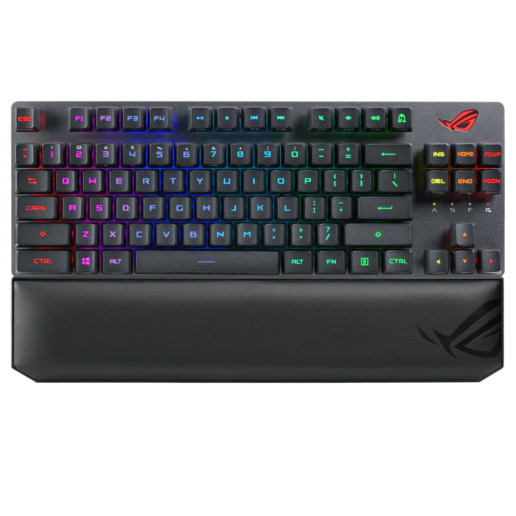 ASUS ROG Strix Scope RX X807 TKL Optical Mechanical Wireless Deluxe RX Red Switch