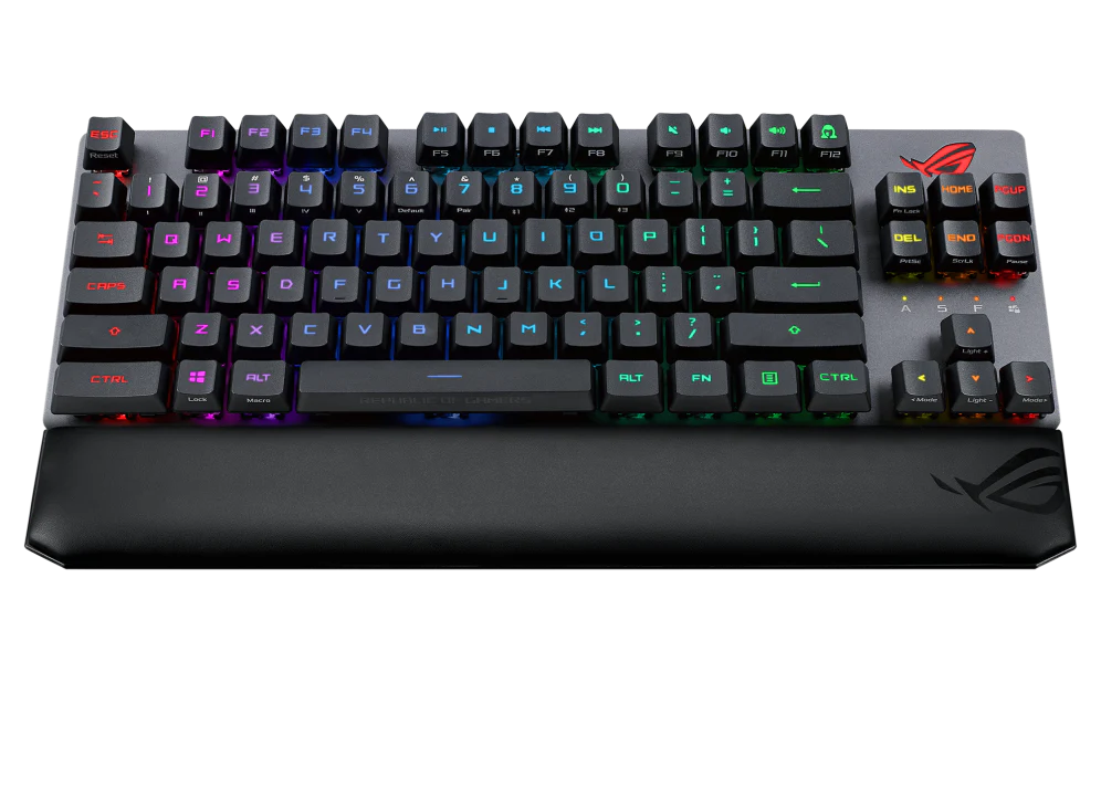 ASUS ROG Strix Scope RX X807 TKL Optical Mechanical Wireless Deluxe RX Red Switch - Image 2