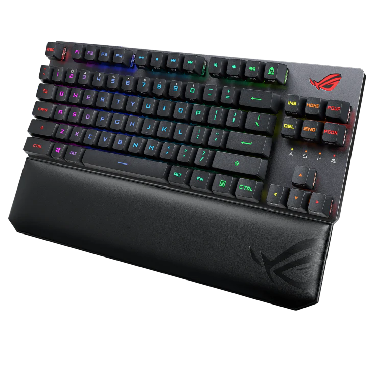 ASUS ROG Strix Scope RX X807 TKL Optical Mechanical Wireless Deluxe RX Red Switch - Image 3