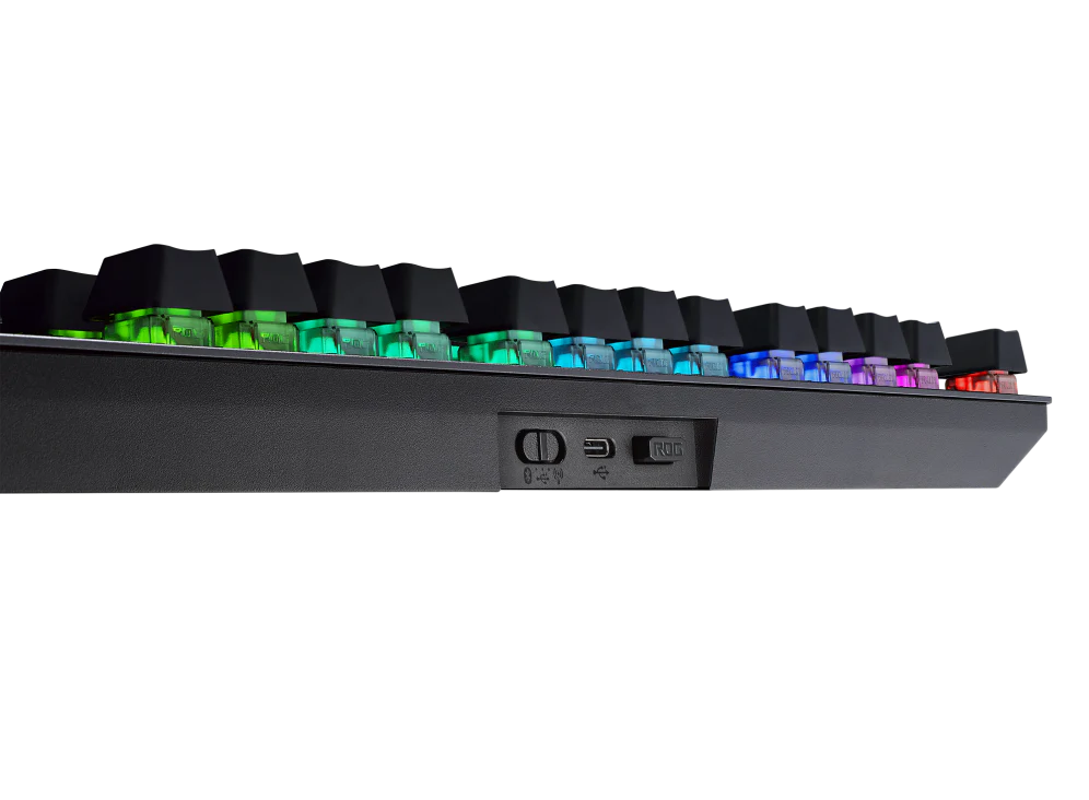 ASUS ROG Strix Scope RX X807 TKL Optical Mechanical Wireless Deluxe RX Red Switch - Image 4