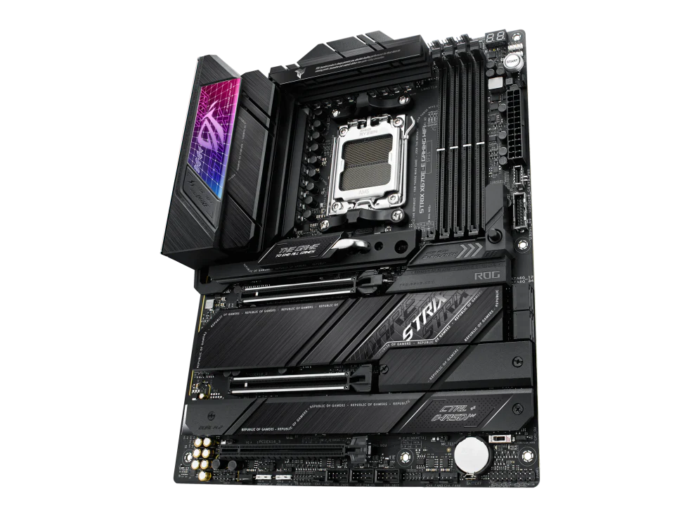 ASUS ROG STRIX X670E-E GAMING WIFI ATX Motherboard, AMD X670 Chipset, AM5 Socket - Image 2