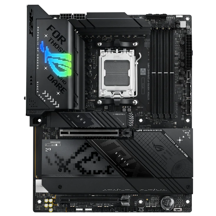ASUS ROG Strix X870-F Gaming WiFi AM5 ATX Motherboard, AMD X870 Chipset, 4x DDR5 - Image 2