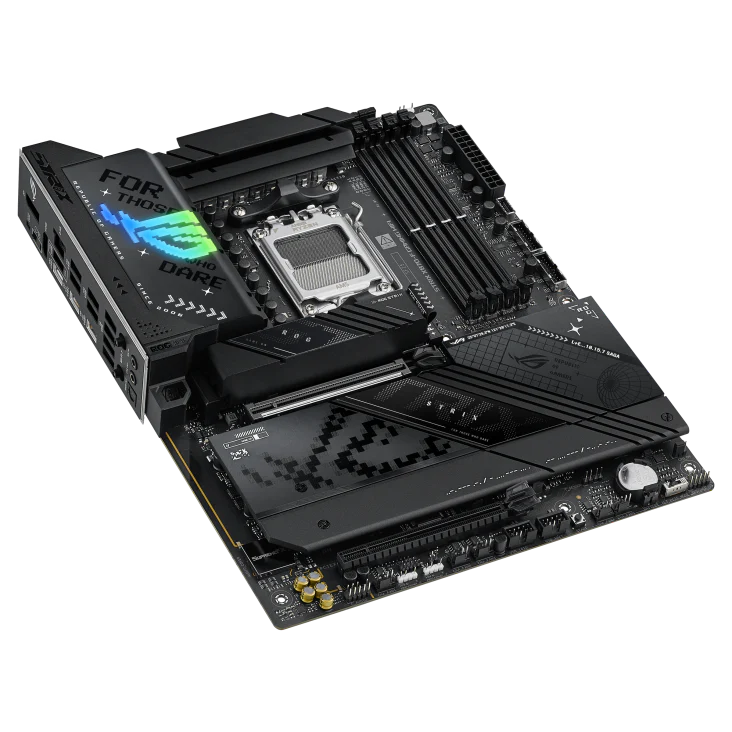 ASUS ROG Strix X870-F Gaming WiFi AM5 ATX Motherboard, AMD X870 Chipset, 4x DDR5 - Image 6