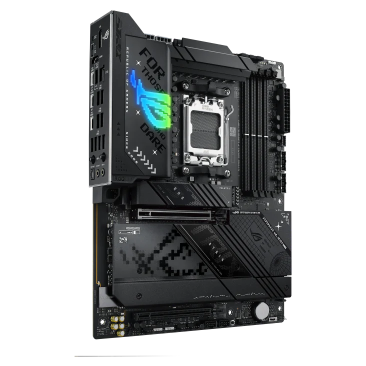 ASUS ROG Strix X870-F Gaming WiFi AM5 ATX Motherboard, AMD X870 Chipset, 4x DDR5 - Image 7